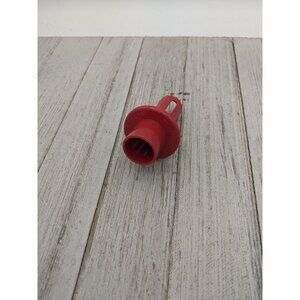 Vitex-Glas Juicer Red Citrus 2 3/4"